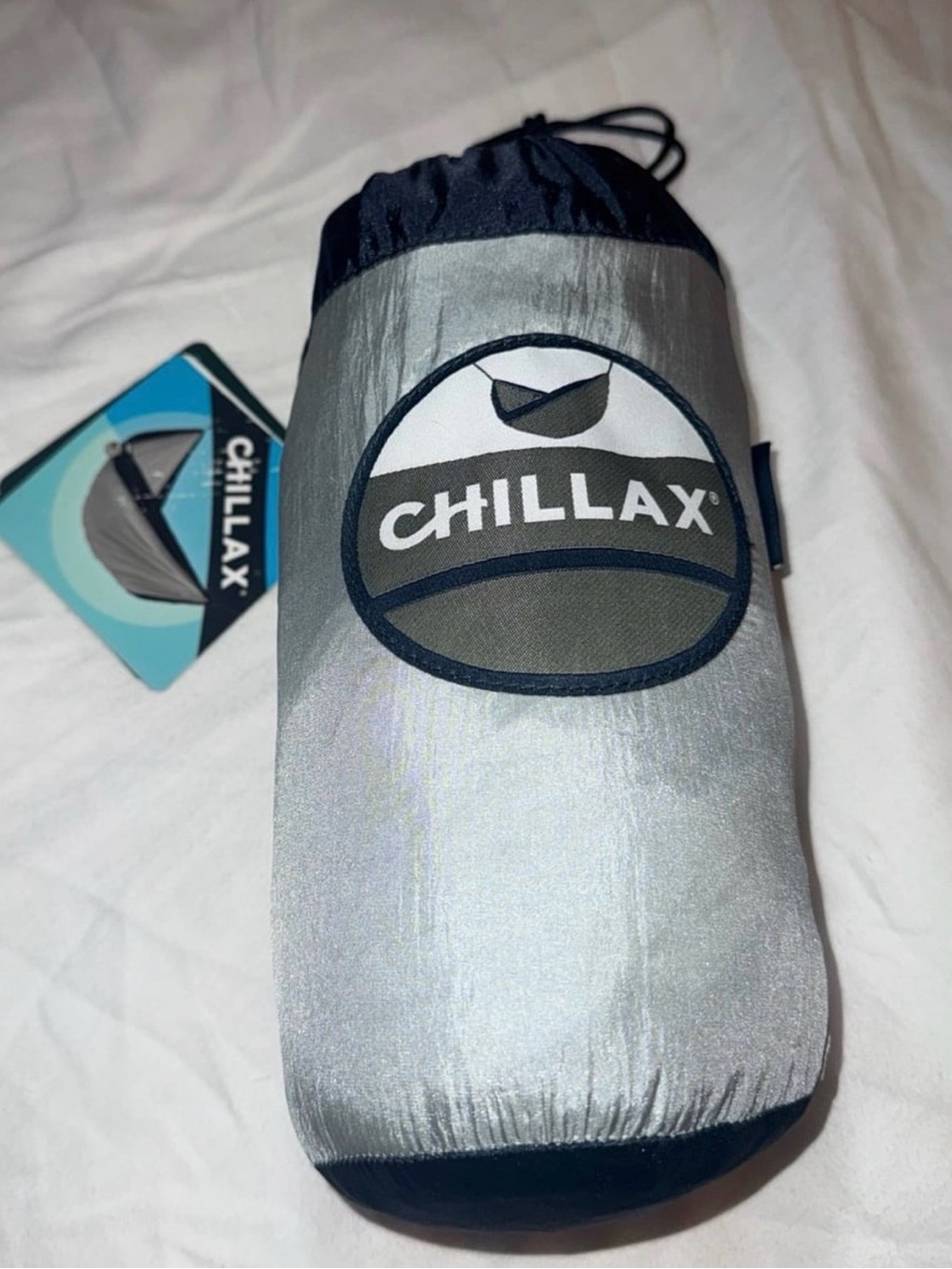CHILLAX 1 to 2 Person Travel Hammock with Integrated Suspension System
NWT